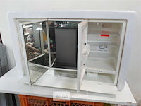 1 x apotheekkast met spiegels showmodel - afbeelding 1 van  3