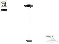 1 x arcao design vloerlamp zwart 35cm 22w led cct 3 kleur dimbaar - afbeelding 1 van  7