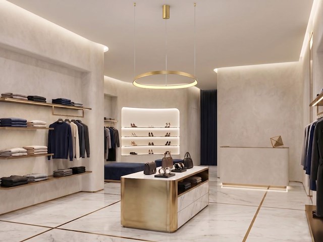 1 x auren design hanglamp goud 82cm 70w led cct 3 kleur & 3 stappen dimmen - afbeelding 3 van  6