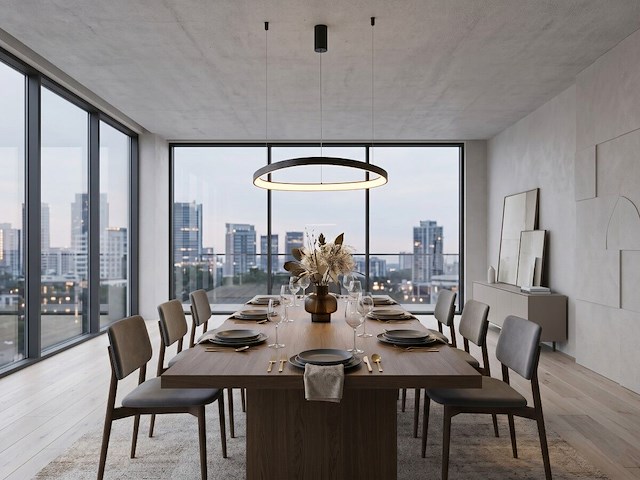 1 x auren design hanglamp zwart 82cm 70w led cct 3 kleur & 3 stappen dimmen - afbeelding 3 van  6