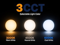 1 x auren design plafondlamp goud 62cm 50w led cct 3 kleur & 3 stappen dimmen - afbeelding 6 van  6