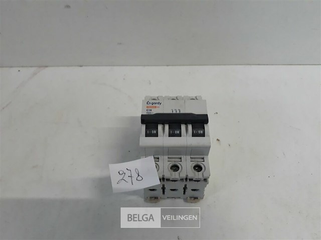 1 x automaat 3p 16a - afbeelding 1 van  3