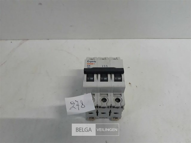 1 x automaat 3p 16a - afbeelding 2 van  3