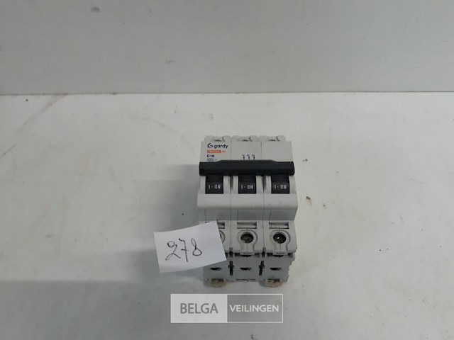 1 x automaat 3p 16a - afbeelding 1 van  3