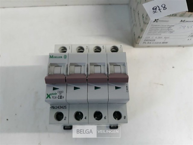 1 x automaat 4p 32a - afbeelding 3 van  3