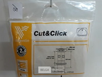 1 x automatische stop voor wasbak - afbeelding 1 van  3