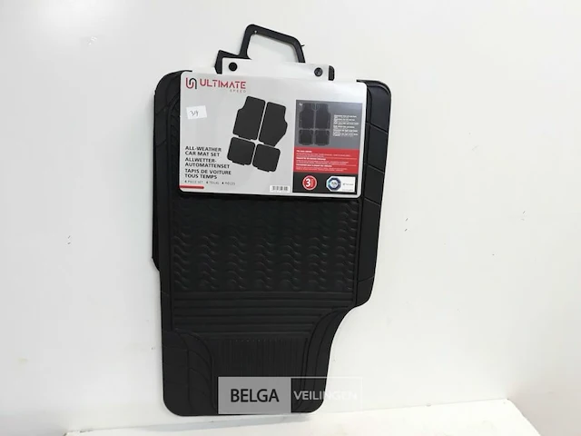 1 x automattenset rubber 4-delig - afbeelding 1 van  3