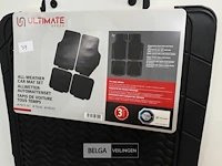1 x automattenset rubber 4-delig - afbeelding 3 van  3