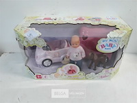 1 x baby born auto-trailer met veulen - afbeelding 2 van  3