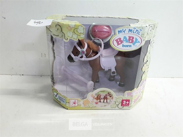 1 x baby born paard - afbeelding 1 van  3