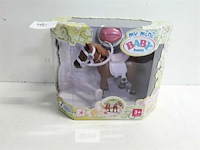 1 x baby born paard - afbeelding 2 van  3