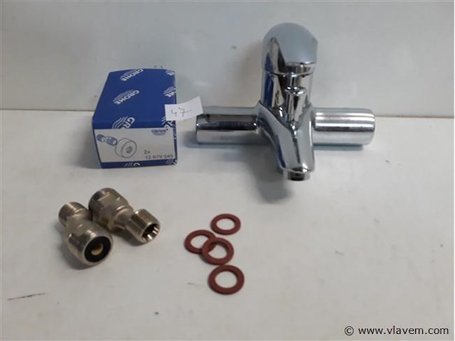 1 x bad-douche mengkraan grohe chrome - afbeelding 1 van  2
