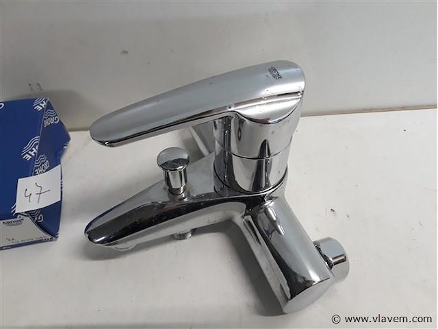 1 x bad-douche mengkraan grohe chrome - afbeelding 2 van  2