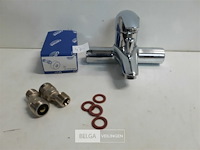 1 x bad-douche mengkraan grohe chrome - afbeelding 2 van  3