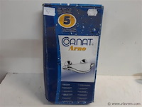 1 x bad-douche thermostaat kraan chrome - afbeelding 1 van  2