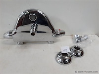 1 x bad-douche thermostaat kraan chrome - afbeelding 2 van  2