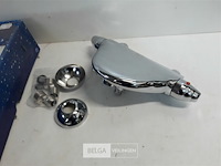 1 x bad-douche thermostaat kraan chrome - afbeelding 3 van  3