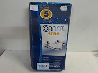 1 x bad-douche thermostaat kraan chrome - afbeelding 1 van  3