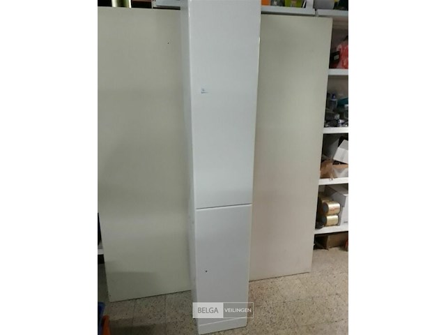 1 x badkamerkast rechts h 195 cm - afbeelding 2 van  3