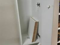 1 x badkamerkast rechts h 195 cm - afbeelding 3 van  3