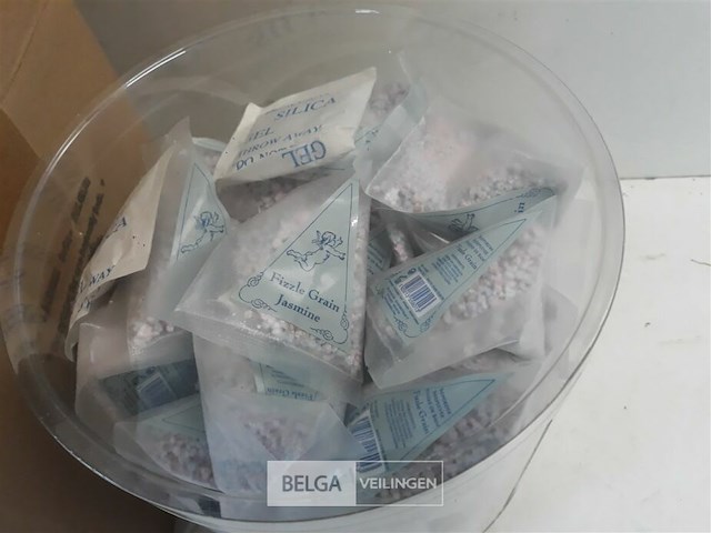 1 x badpoeder 50 x 20 gram jasmine geur - afbeelding 3 van  3