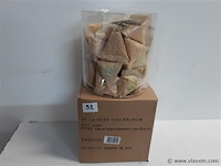 1 x badpoeder 50 x 20 gram lotus geur - afbeelding 1 van  2