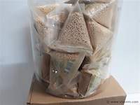 1 x badpoeder 50 x 20 gram lotus geur - afbeelding 2 van  2