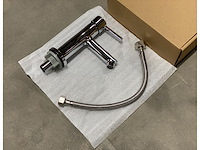 1 x bari - koudwaterkraan - chroom - afbeelding 5 van  6