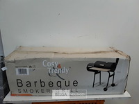 1 x bbq smoker grill op wielen