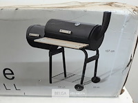 1 x bbq smoker grill op wielen - afbeelding 3 van  3