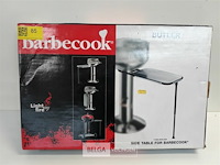 1 x bbq tafel te bevestigen aan de bbq - afbeelding 2 van  3