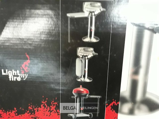 1 x bbq tafel te bevestigen aan de bbq - afbeelding 3 van  3