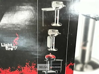 1 x bbq tafel te bevestigen aan de bbq - afbeelding 3 van  3