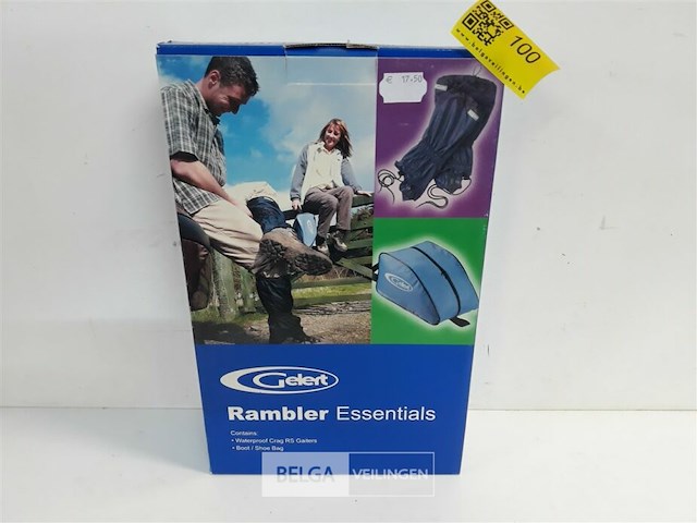 1 x beenbeschermers + schoenenopbergtas gelert - afbeelding 1 van  3