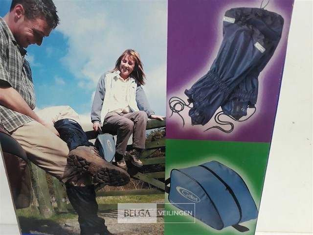 1 x beenbeschermers + schoenenopbergtas gelert - afbeelding 3 van  3