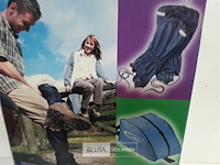 1 x beenbeschermers + schoenenopbergtas gelert - afbeelding 3 van  3