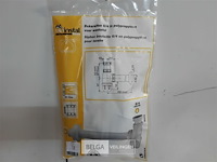 1 x bekersifon 6/4 afvoer 40mm