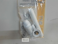 1 x bekersifon 6/4 afvoer 40mm - afbeelding 3 van  3