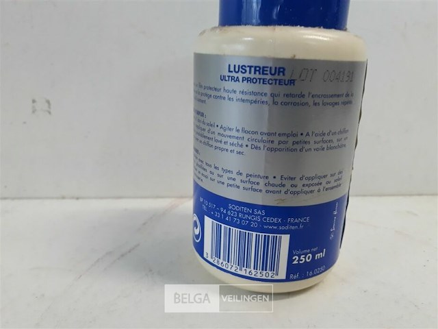 1 x belgom titanium polish 250 ml - afbeelding 3 van  3