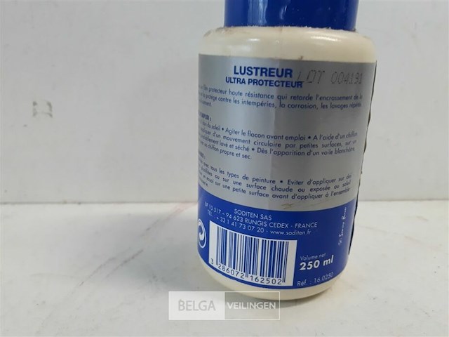 1 x belgom titanium polish 250 ml - afbeelding 3 van  3