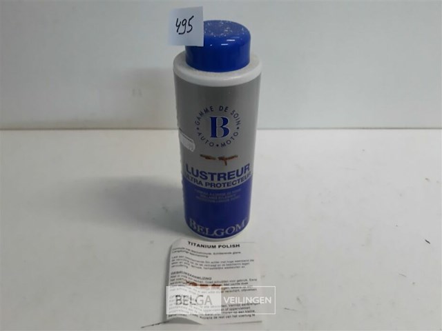 1 x belgom titanium polish 500 ml - afbeelding 2 van  3