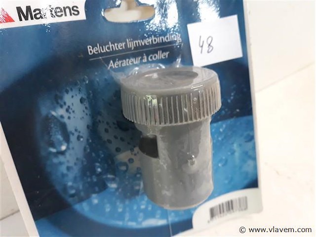 1 x beluchter 32/40mm lijmverbinding - afbeelding 2 van  2
