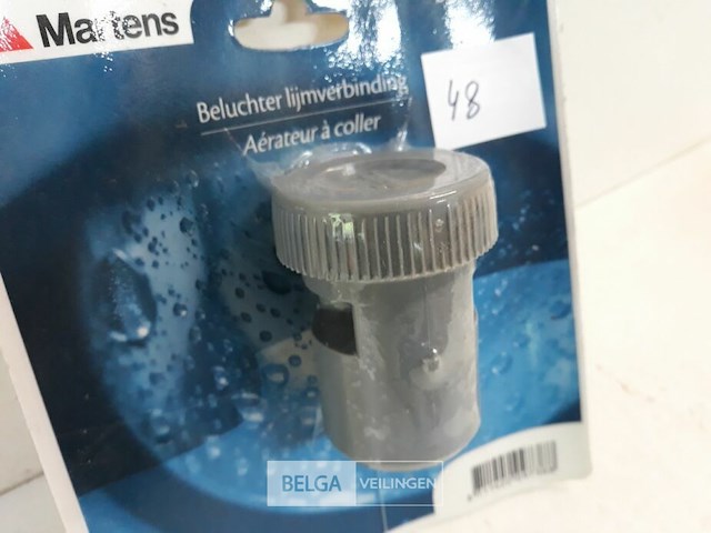 1 x beluchter 32/40mm lijmverbinding - afbeelding 3 van  3