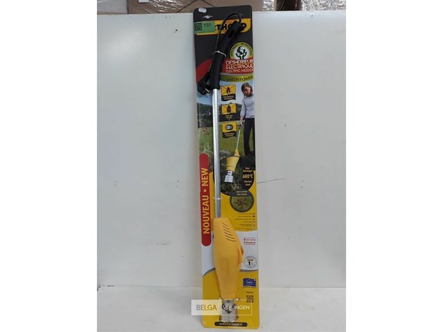 1 x benzine heggenschaar superlite 4528 lengte blad 45 cm knipt 28 mm - afbeelding 1 van  3