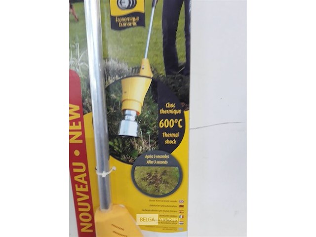 1 x benzine heggenschaar superlite 4528 lengte blad 45 cm knipt 28 mm - afbeelding 3 van  3