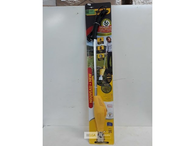 1 x benzine heggenschaar superlite 4528 lengte blad 45 cm knipt 28 mm - afbeelding 1 van  3