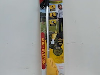 1 x benzine heggenschaar superlite 4528 lengte blad 45 cm knipt 28 mm - afbeelding 1 van  3