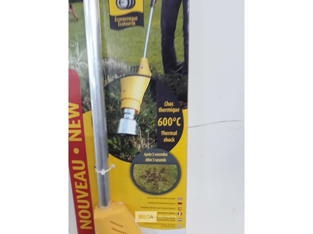 1 x benzine heggenschaar superlite 4528 lengte blad 45 cm knipt 28 mm - afbeelding 3 van  3