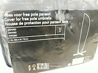 1 x beschermhoes free-pole parasol 235x78/70 - afbeelding 3 van  3