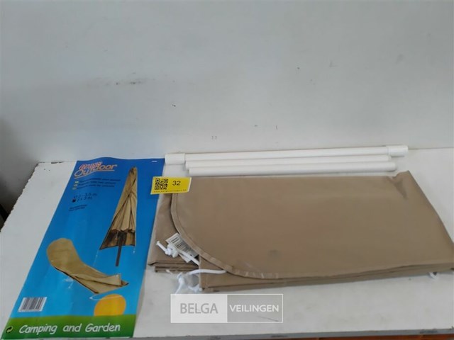 1 x beschermhoes grote parasol tot 3,5m - afbeelding 2 van  3